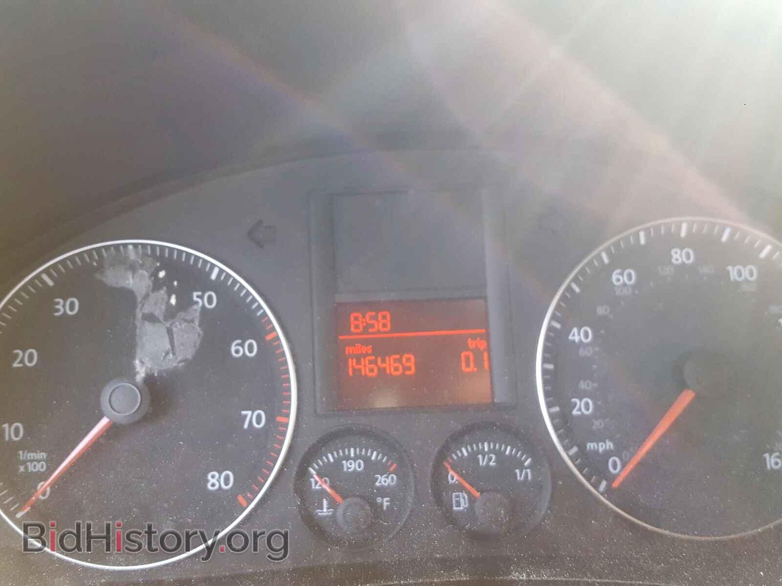 2007 VOLKSWAGEN JETTA - VIN: 3VWEF71K17M166626 - Фото 8