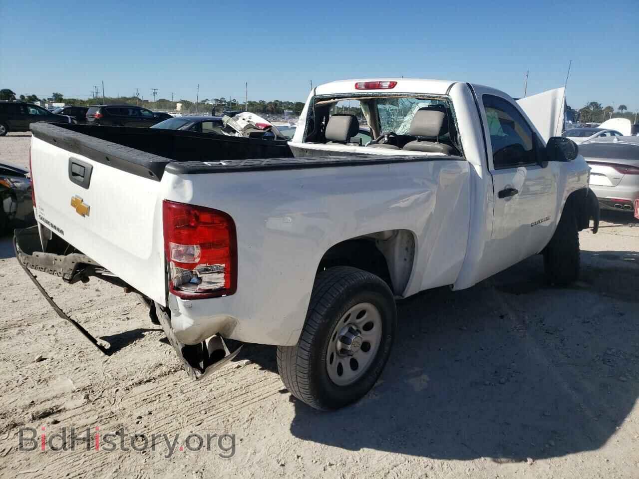 2013 CHEVROLET SILVERADO - VIN: 1GCNCPEX1DZ111881 - Фото 4