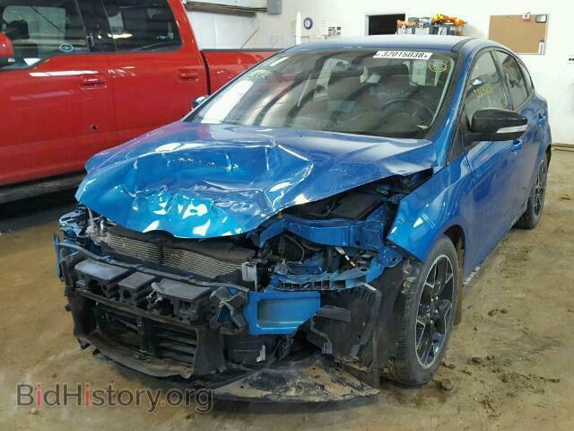 2014 FORD FOCUS - VIN: 1FADP3K29EL385292 - Фото 2
