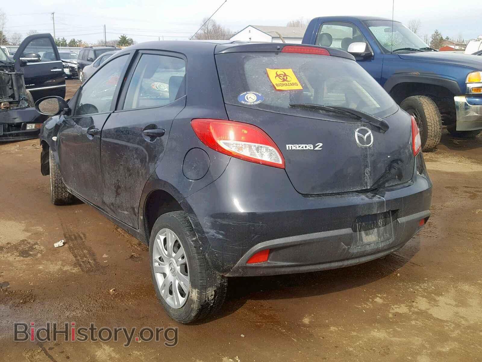 2014 MAZDA 2 - VIN: JM1DE1KY2E0189446 - Photo 3
