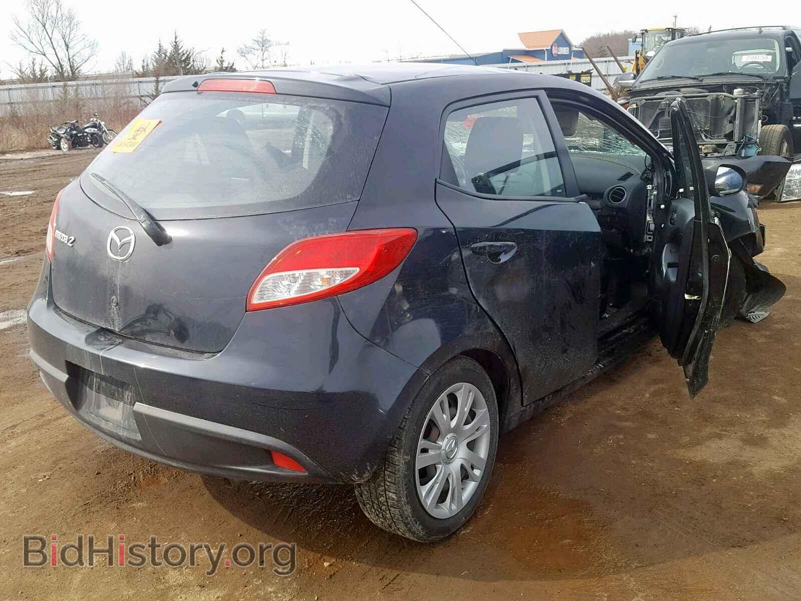 2014 MAZDA 2 - VIN: JM1DE1KY2E0189446 - Photo 4