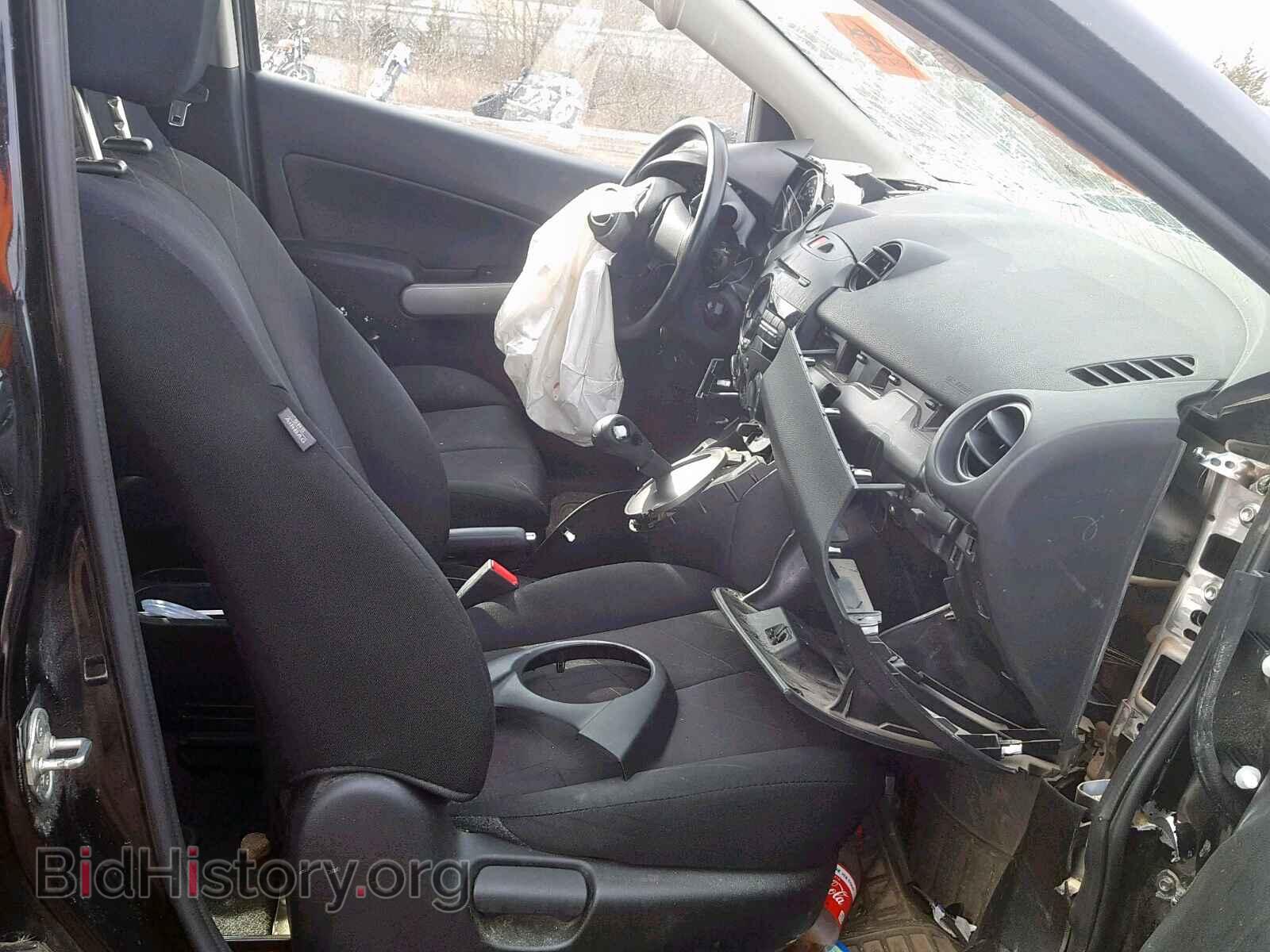 2014 MAZDA 2 - VIN: JM1DE1KY2E0189446 - Photo 5