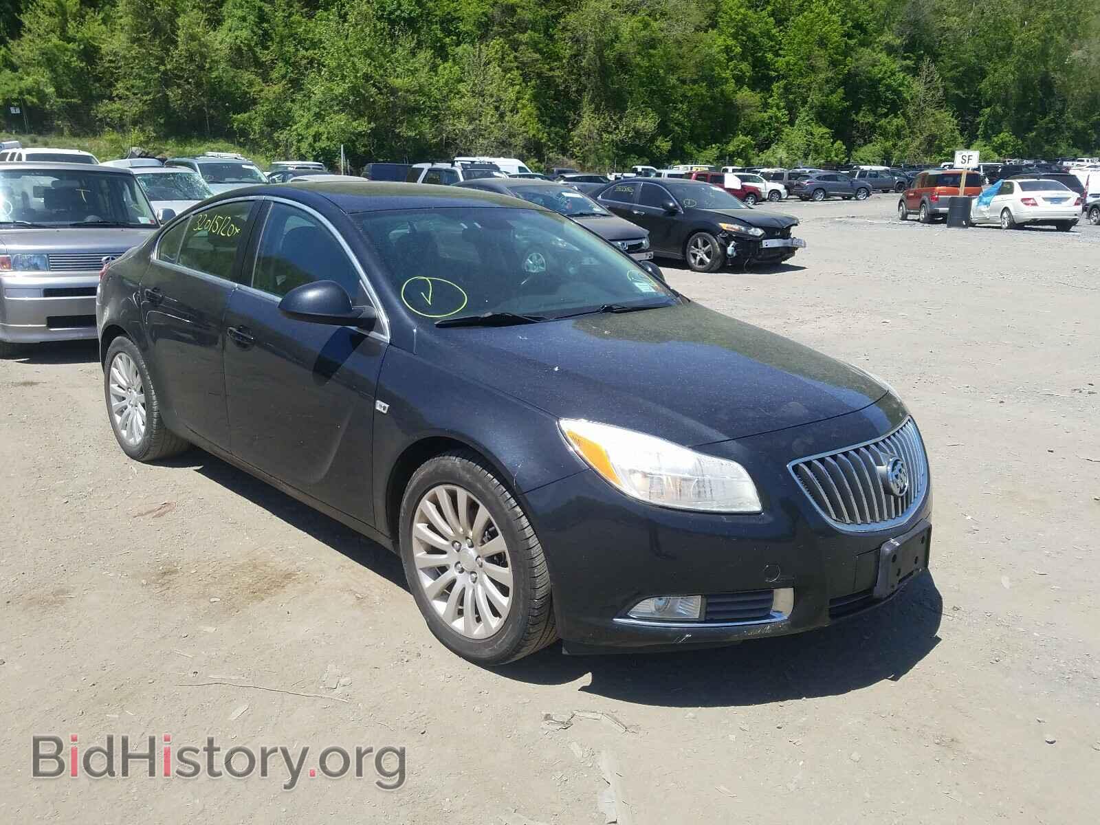 Фотография W04GS5EC6B1020107 - BUICK REGAL 2011
