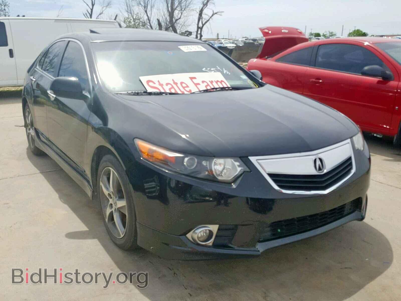 Photo JH4CU2F83CC001655 - ACURA TSX 2012