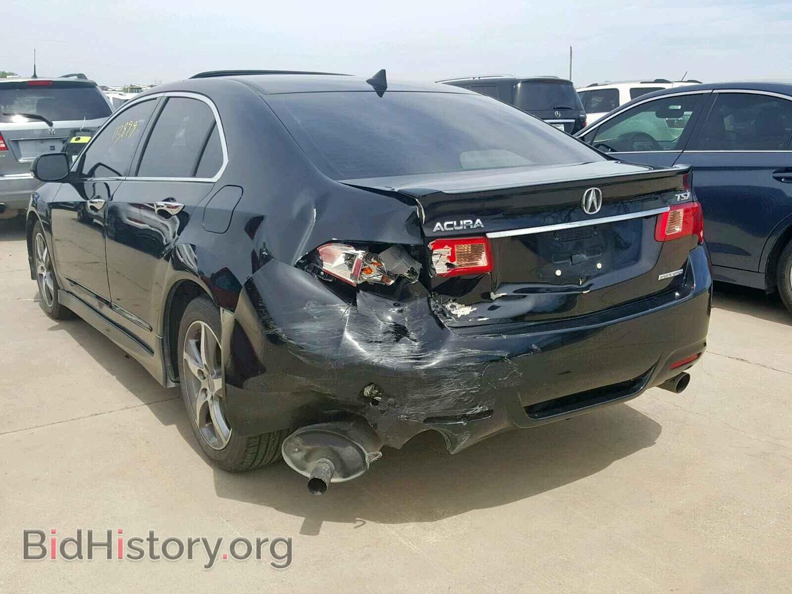 2012 ACURA TSX - VIN: JH4CU2F83CC001655 - Фото 3