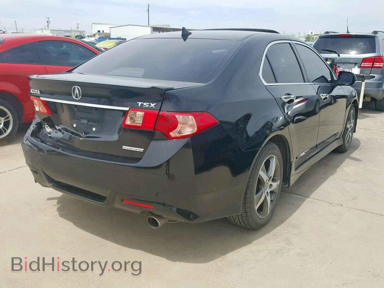 2012 ACURA TSX - VIN: JH4CU2F83CC001655 - Фото 4