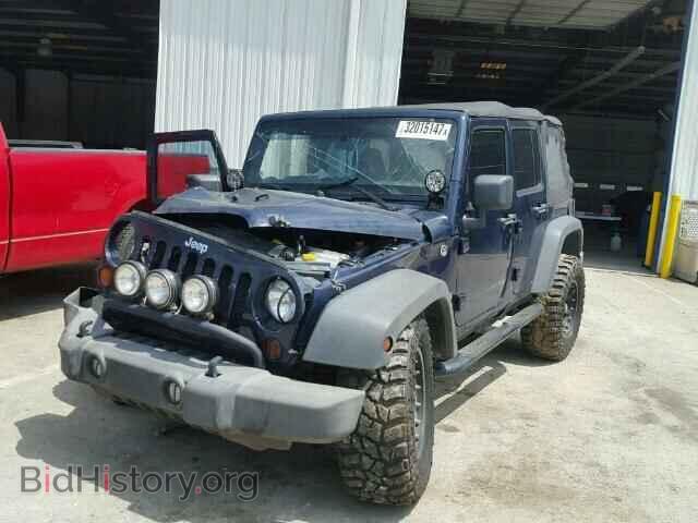 2013 JEEP WRANGLER - VIN: 1C4BJWDG3DL529544 - Фото 2
