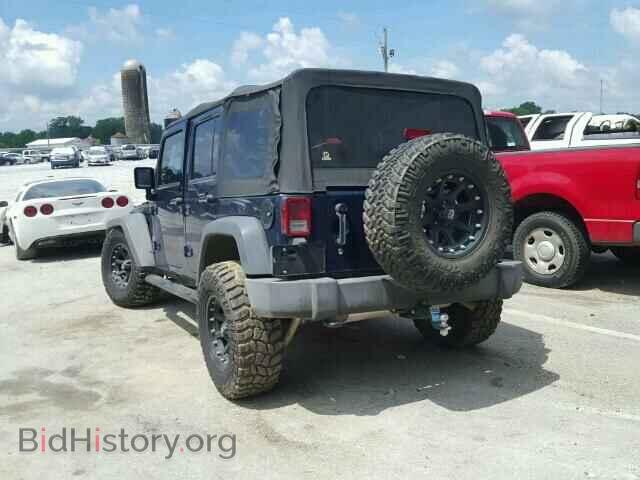 2013 JEEP WRANGLER - VIN: 1C4BJWDG3DL529544 - Фото 3