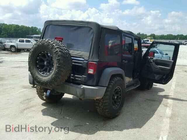 2013 JEEP WRANGLER - VIN: 1C4BJWDG3DL529544 - Фото 4