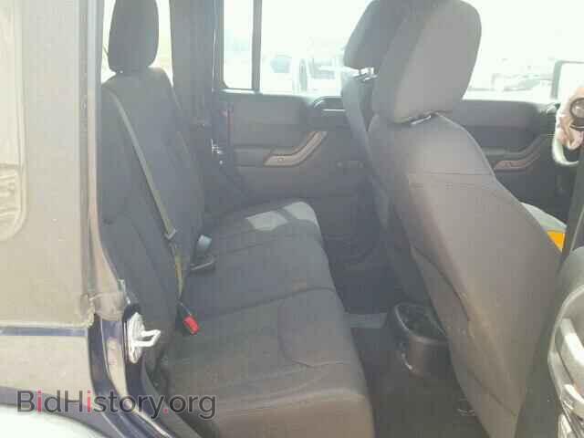 2013 JEEP WRANGLER - VIN: 1C4BJWDG3DL529544 - Фото 6