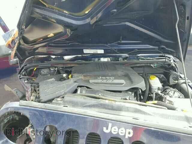 2013 JEEP WRANGLER - VIN: 1C4BJWDG3DL529544 - Фото 7