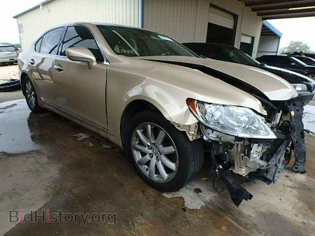 Photo JTHBL46F475020251 - LEXUS LS460 2007