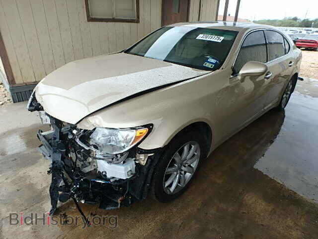 2007 LEXUS LS460 - VIN: JTHBL46F475020251 - Фото 2