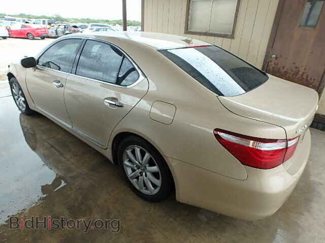 2007 LEXUS LS460 - VIN: JTHBL46F475020251 - Фото 3