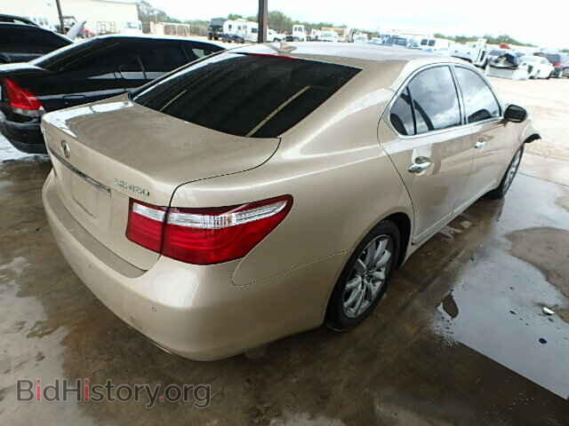 2007 LEXUS LS460 - VIN: JTHBL46F475020251 - Фото 4