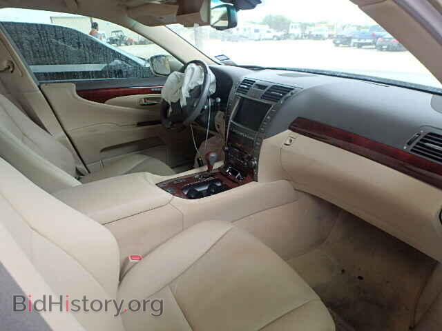 2007 LEXUS LS460 - VIN: JTHBL46F475020251 - Фото 5