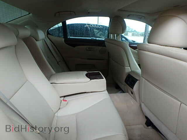 2007 LEXUS LS460 - VIN: JTHBL46F475020251 - Фото 6