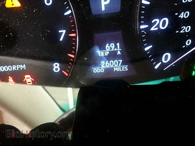 2007 LEXUS LS460 - VIN: JTHBL46F475020251 - Фото 8