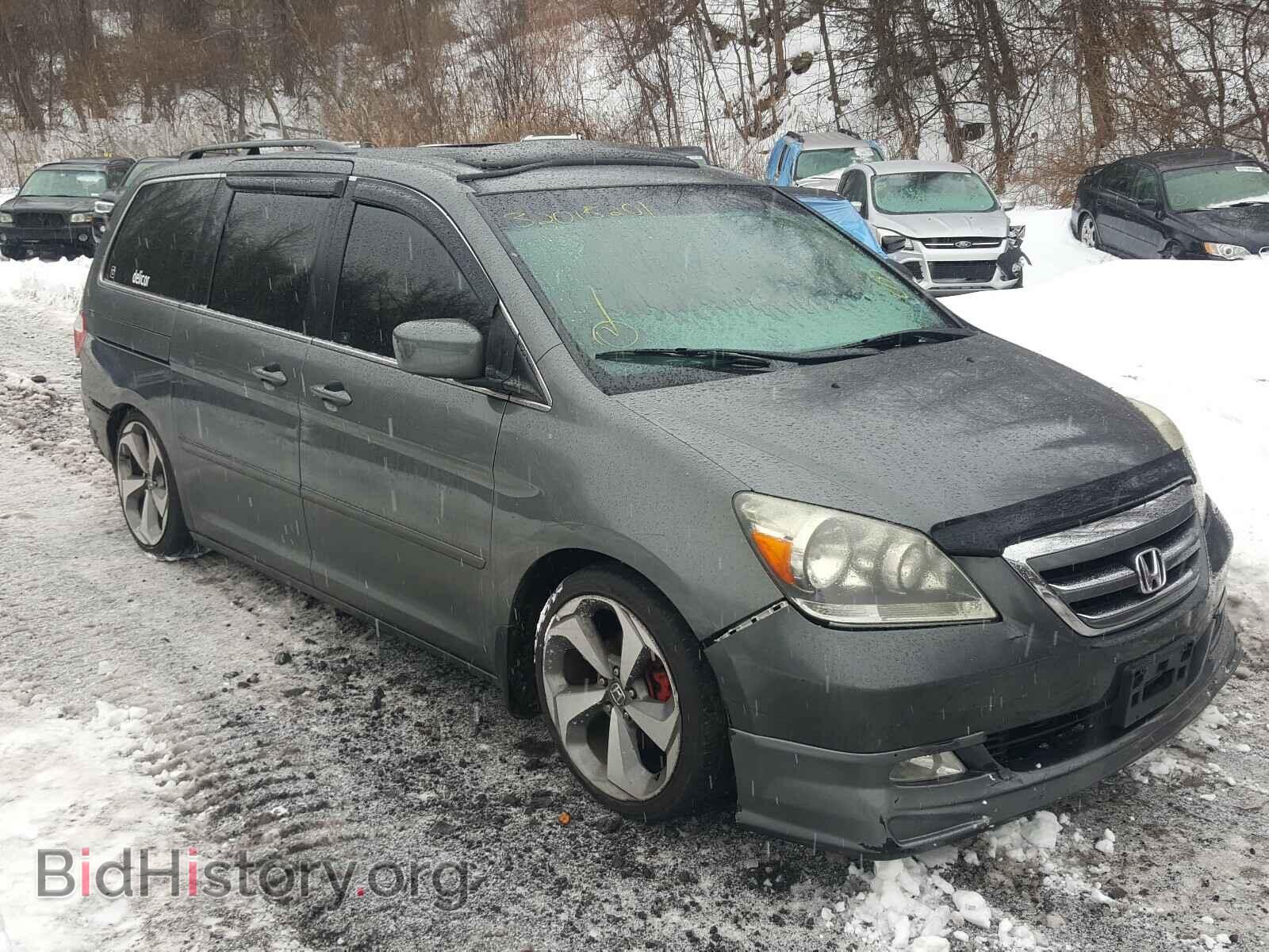 Фотография 5FNRL38737B420672 - HONDA ODYSSEY 2007