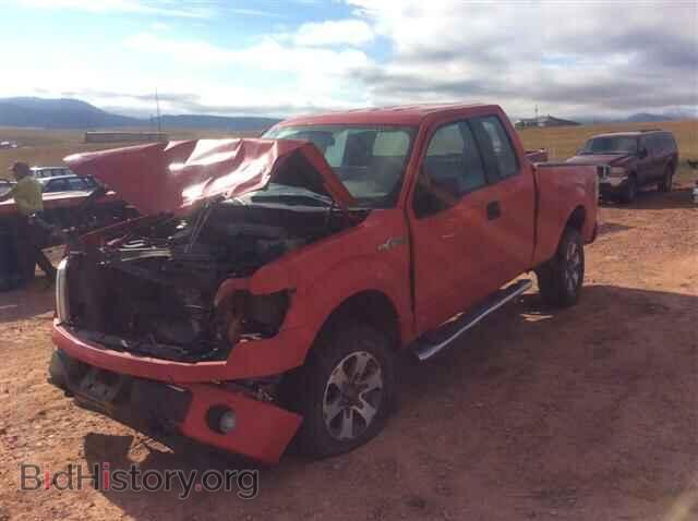 2012 FORD F150 - VIN: 1FTFX1EF4CFA87928 - Фото 2