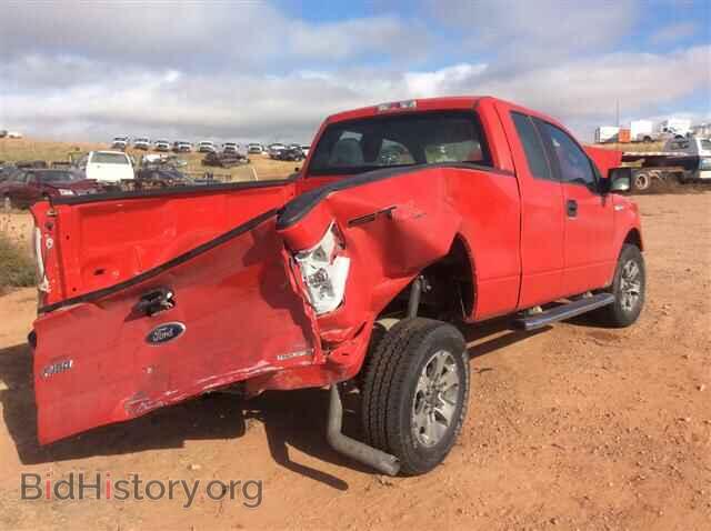 2012 FORD F150 - VIN: 1FTFX1EF4CFA87928 - Фото 4