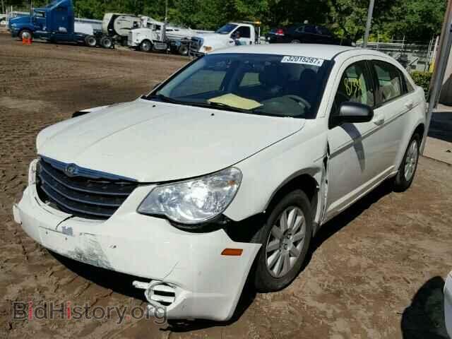 2008 CHRYSLER SEBRING - VIN: 1C3LC46K48N234469 - Фото 2