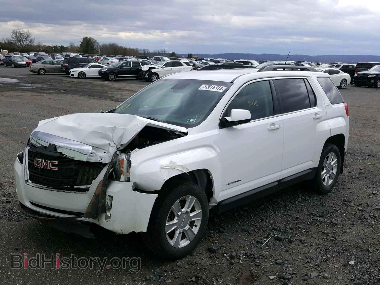 2012 GMC TERRAIN - VIN: 2GKFLTEK7C6133724 - Photo 2