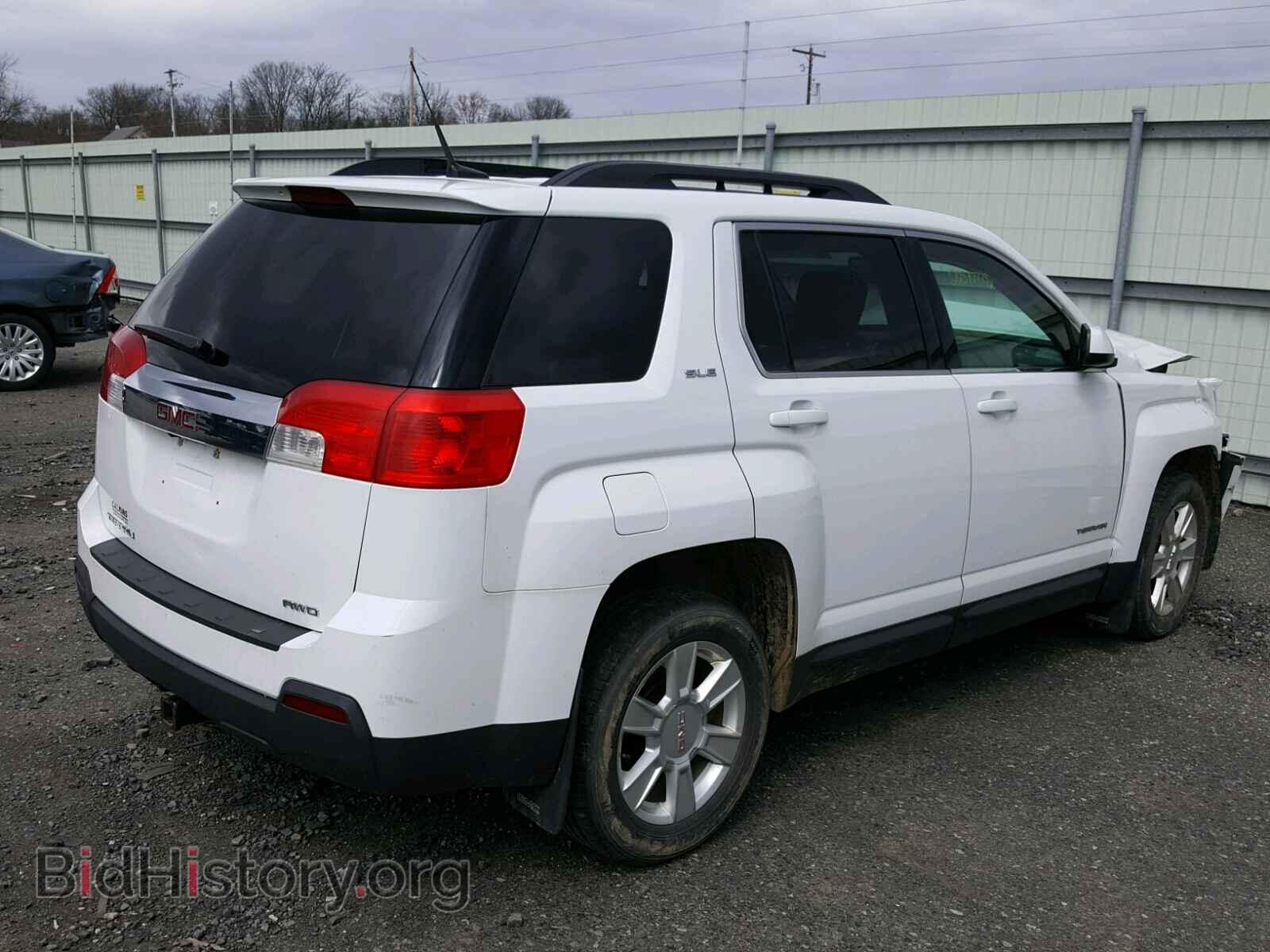 2012 GMC TERRAIN - VIN: 2GKFLTEK7C6133724 - Photo 4