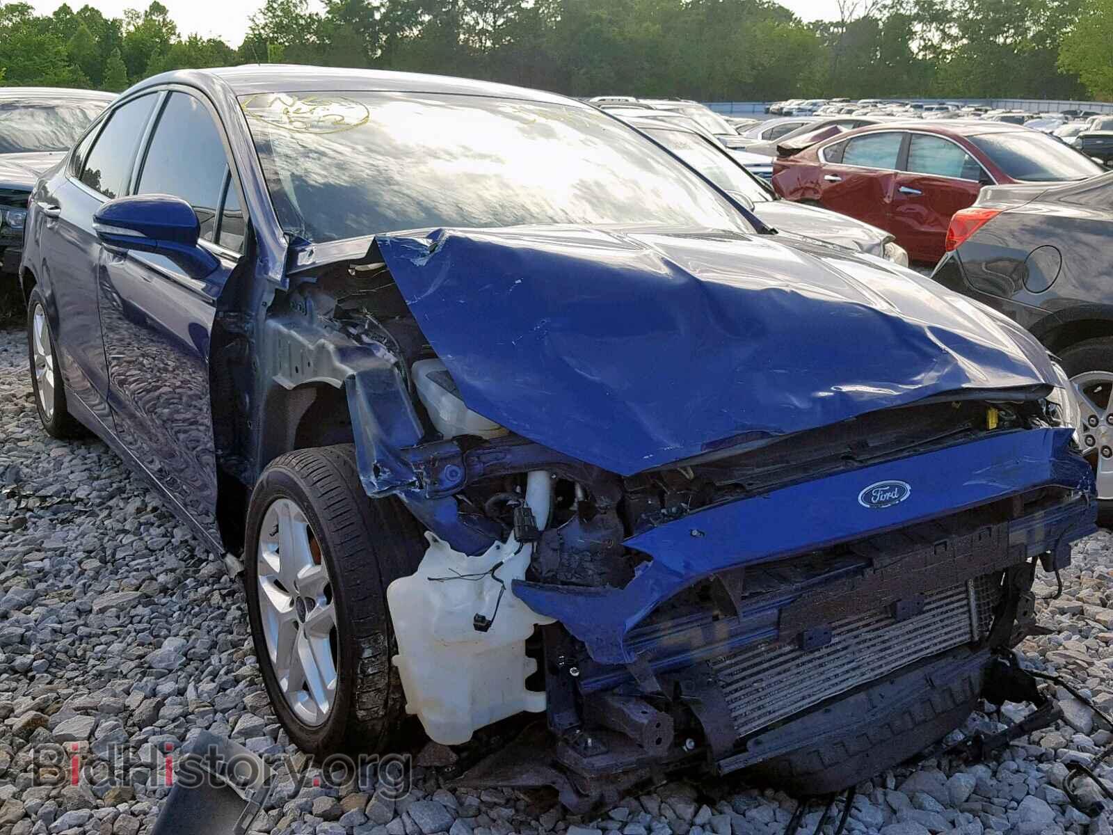 Photo 3FA6P0HR0DR298697 - FORD FUSION SE 2013