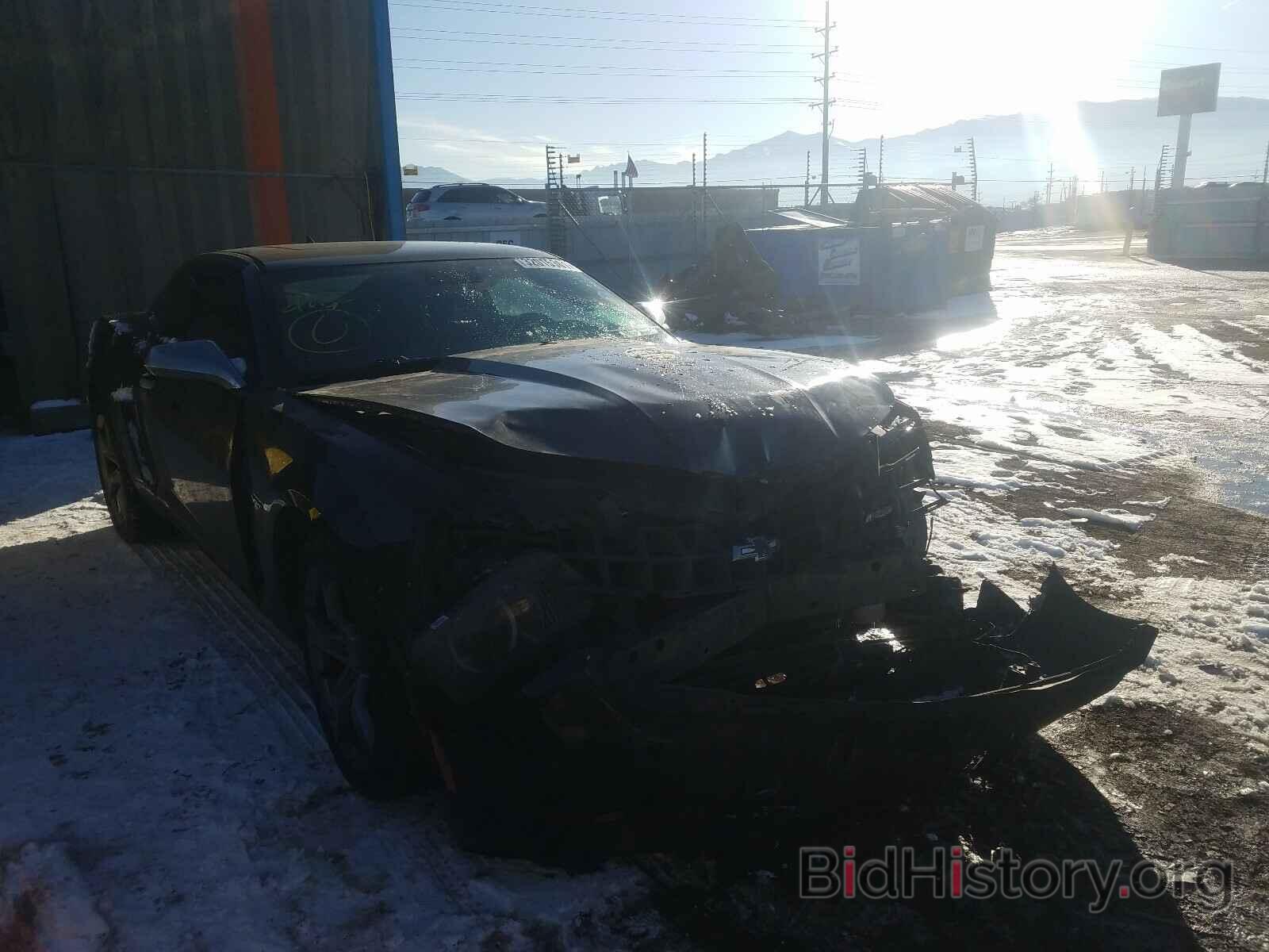 Photo 2G1FC1EV5A9207432 - CHEVROLET CAMARO 2010