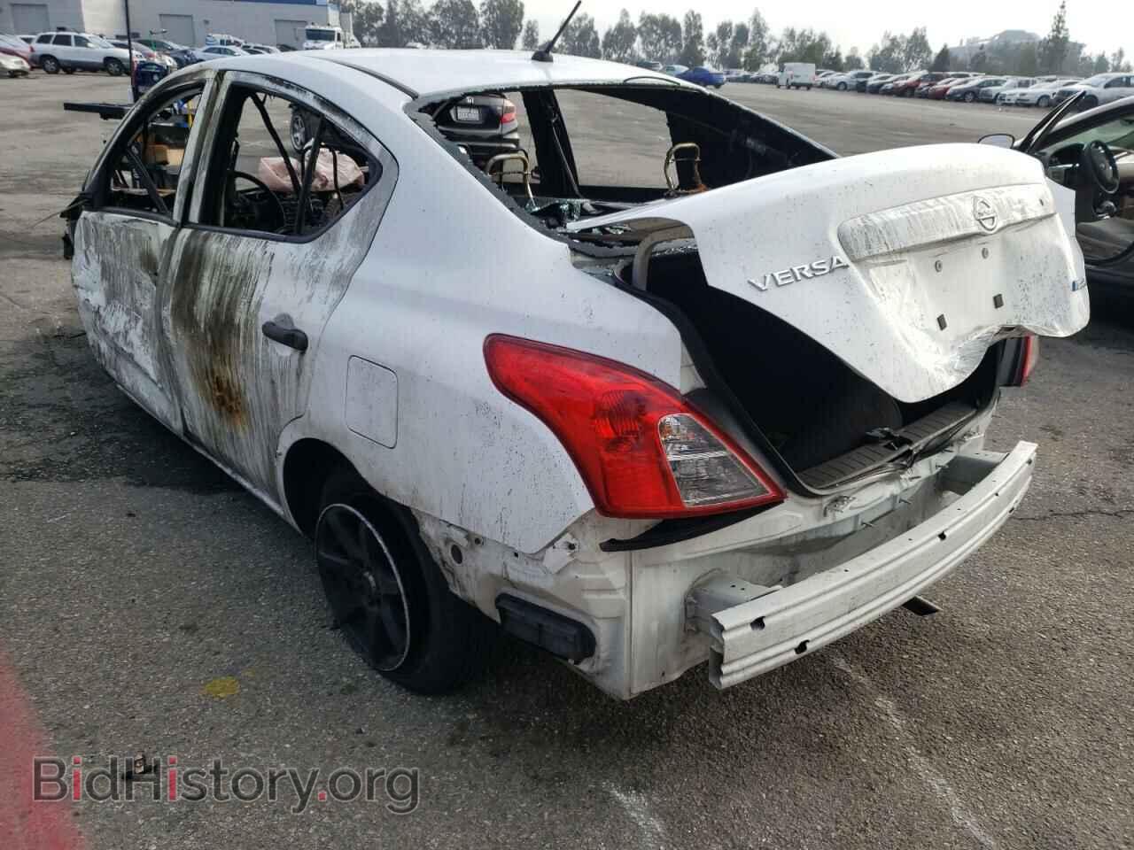 2014 NISSAN VERSA - VIN: 3N1CN7AP7EL840731 - Фото 3