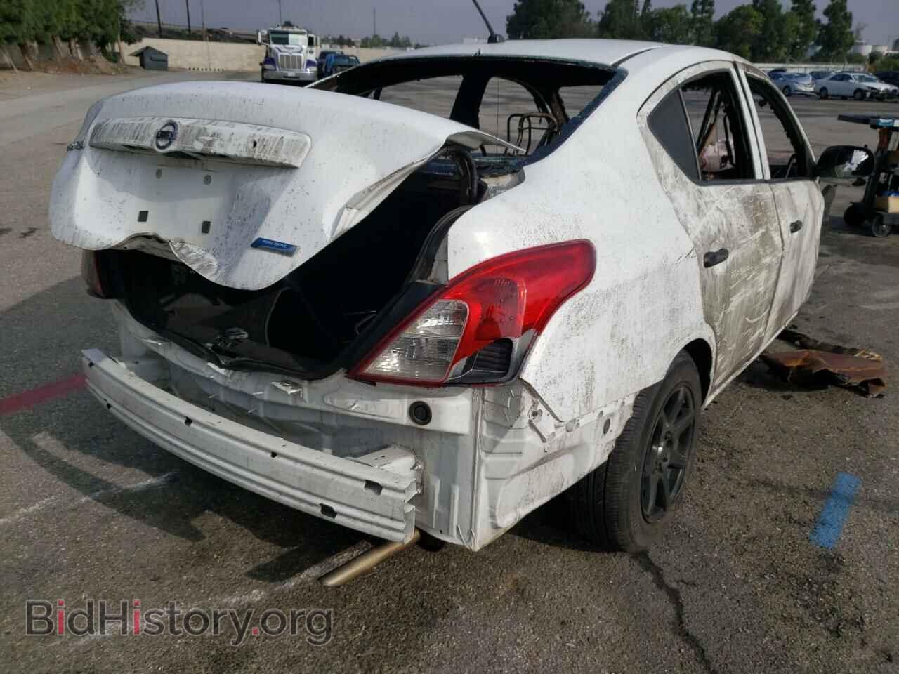 2014 NISSAN VERSA - VIN: 3N1CN7AP7EL840731 - Фото 4