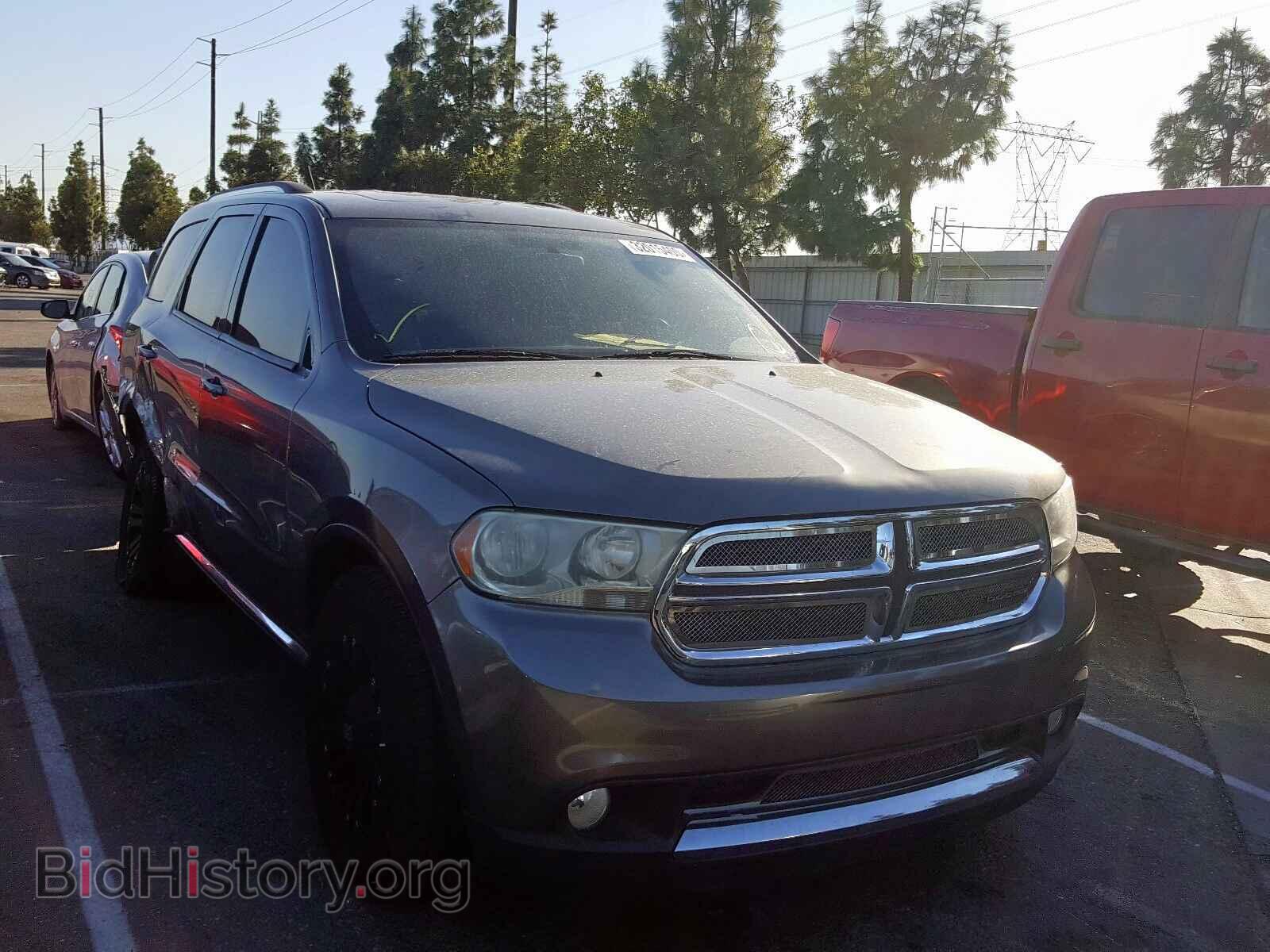 Photo 1C4RDHDG1CC321971 - DODGE DURANGO 2012