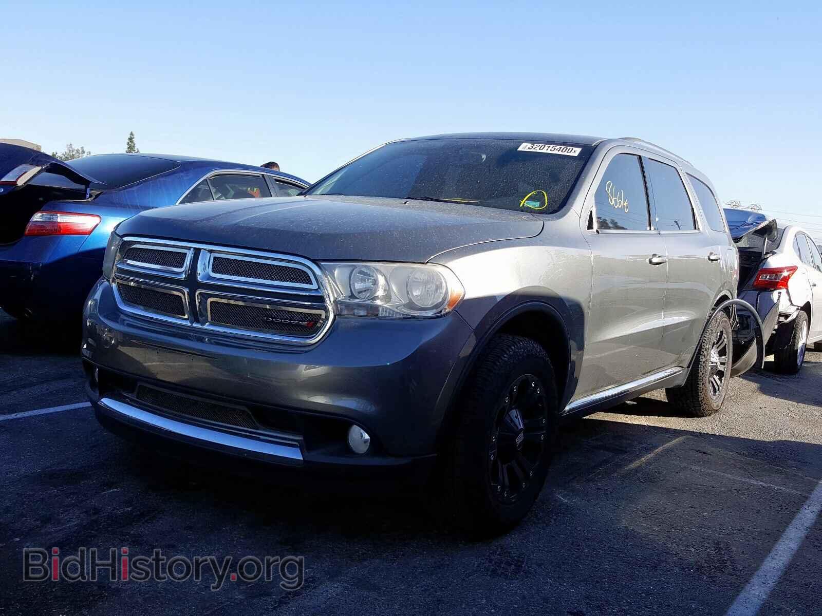 2012 DODGE DURANGO - VIN: 1C4RDHDG1CC321971 - Photo 2