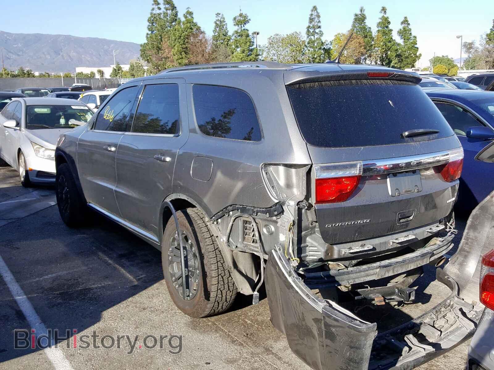 2012 DODGE DURANGO - VIN: 1C4RDHDG1CC321971 - Photo 3