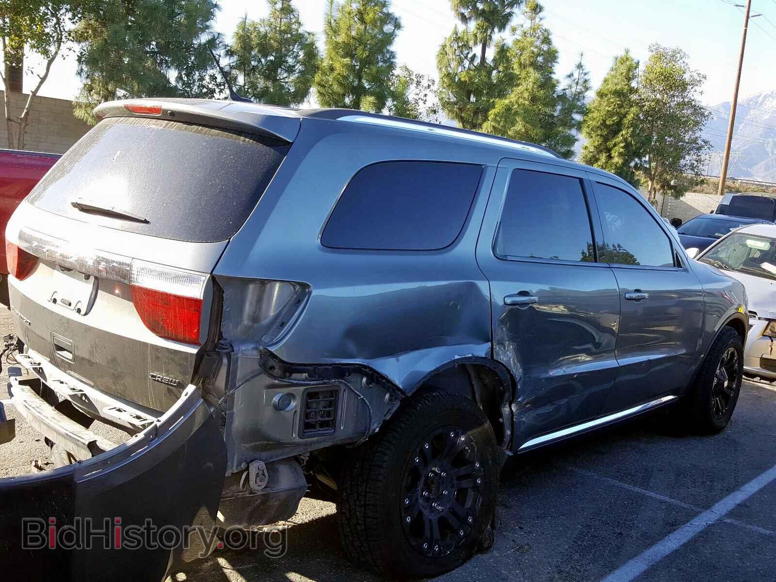 2012 DODGE DURANGO - VIN: 1C4RDHDG1CC321971 - Photo 4
