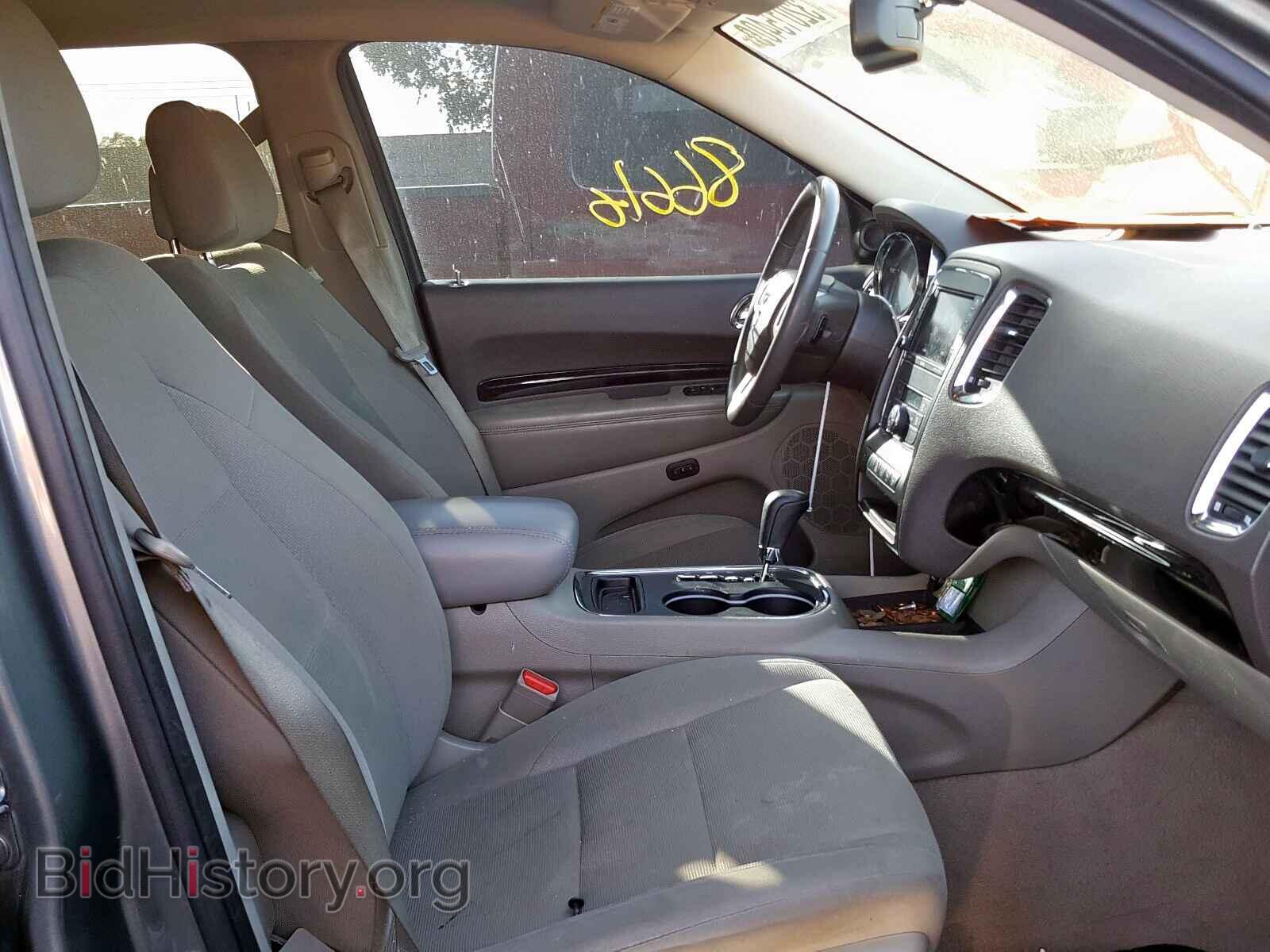 2012 DODGE DURANGO - VIN: 1C4RDHDG1CC321971 - Photo 5