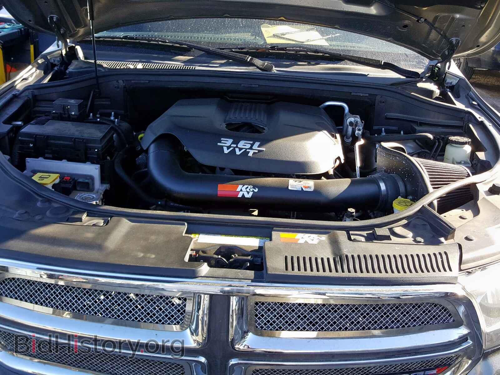 2012 DODGE DURANGO - VIN: 1C4RDHDG1CC321971 - Photo 7