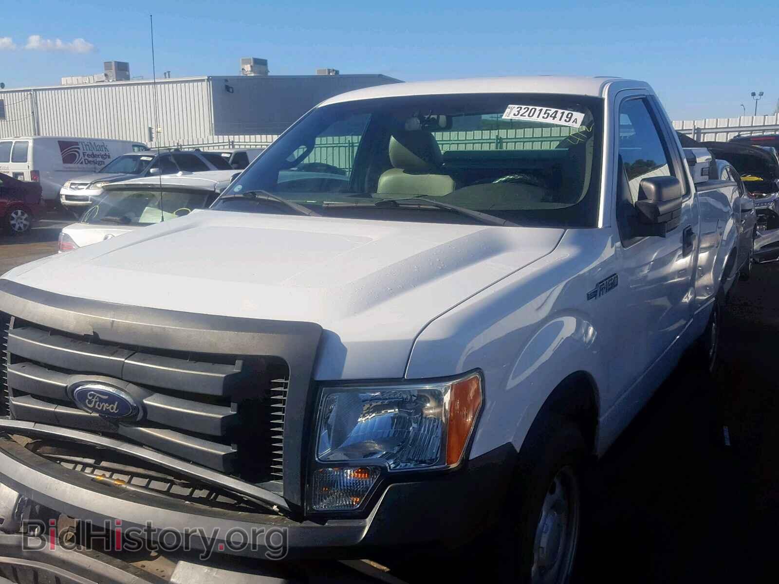 2010 FORD F150 - VIN: 1FTMF1CW8AKE08841 - Фото 2