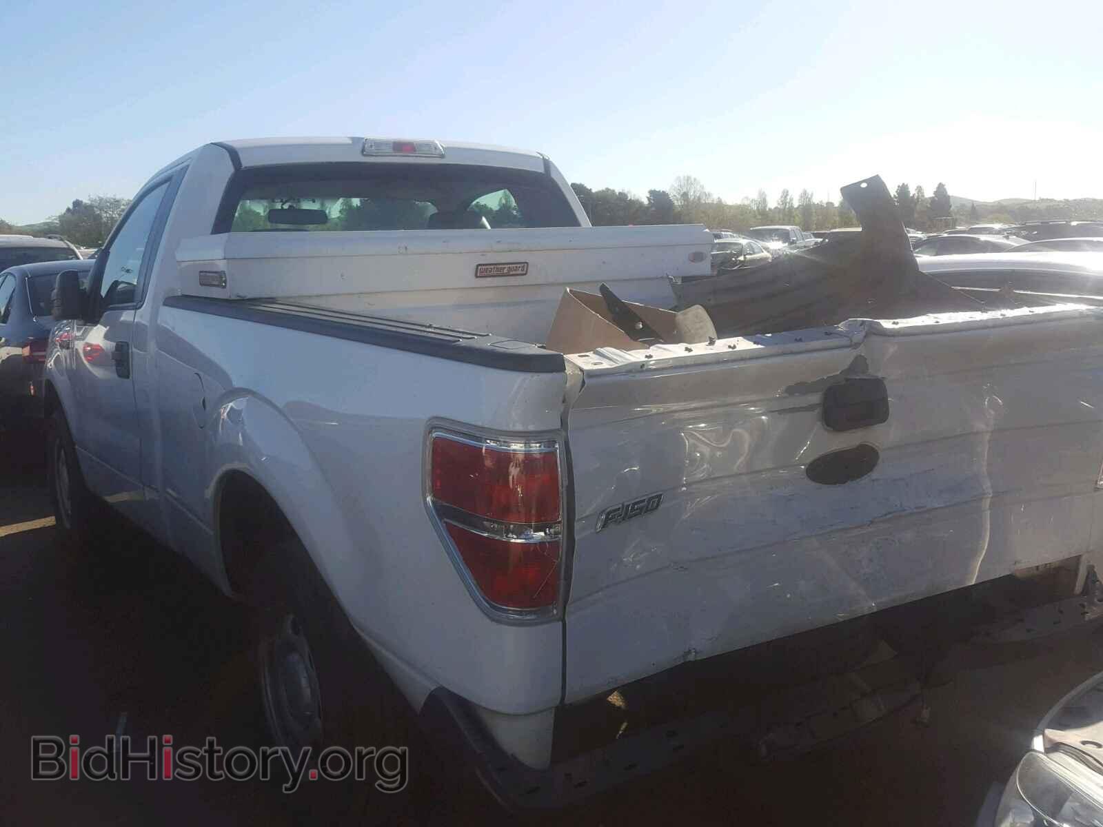 2010 FORD F150 - VIN: 1FTMF1CW8AKE08841 - Фото 3