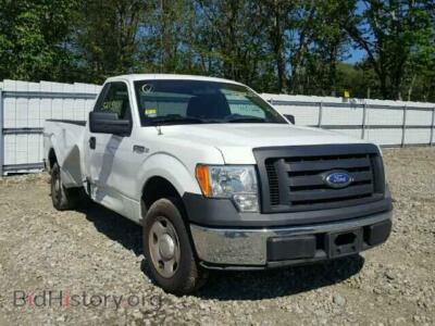 2009 Ford F150, white — VIN 1FTRF12W69KA97610, Copart