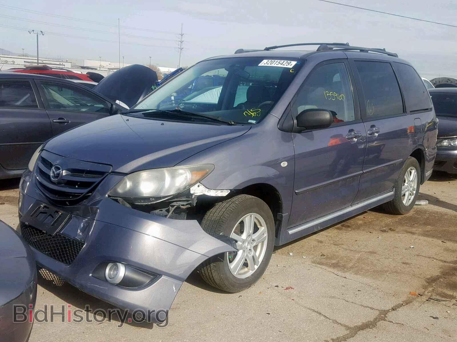 2006 MAZDA MPV WAGON - VIN: JM3LW28A760569643 - Фото 2