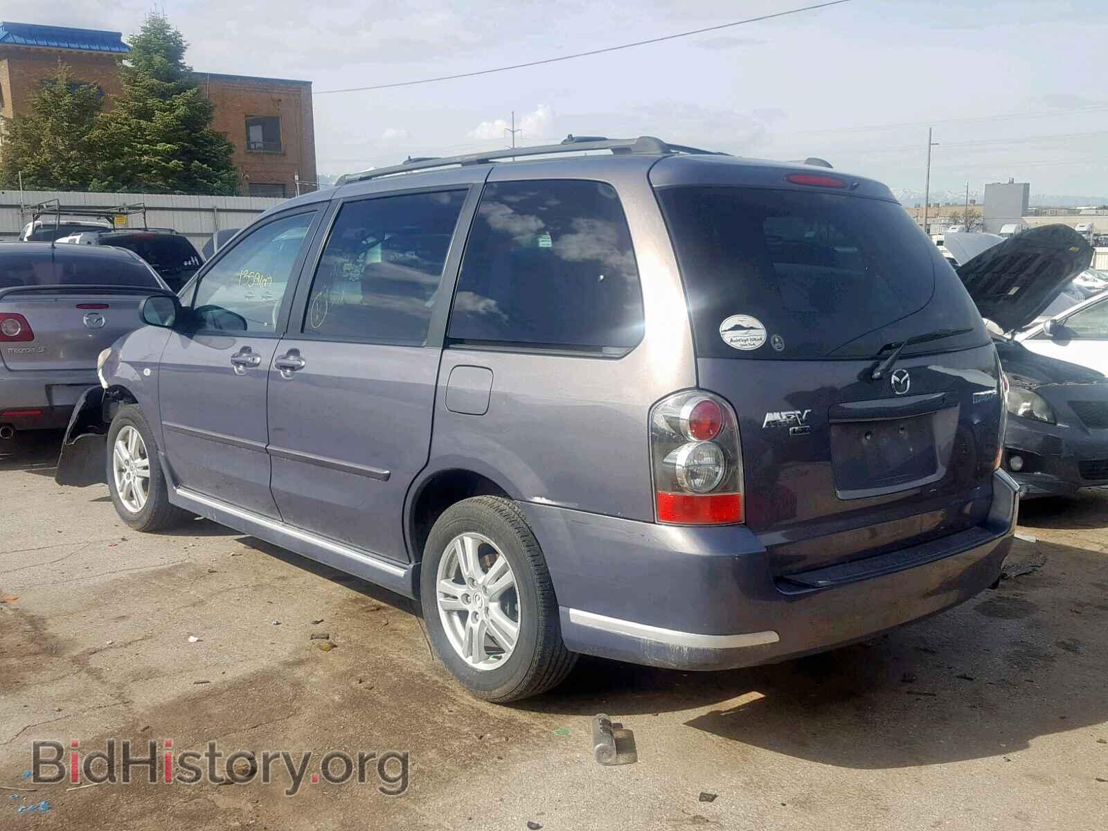 2006 MAZDA MPV WAGON - VIN: JM3LW28A760569643 - Фото 3