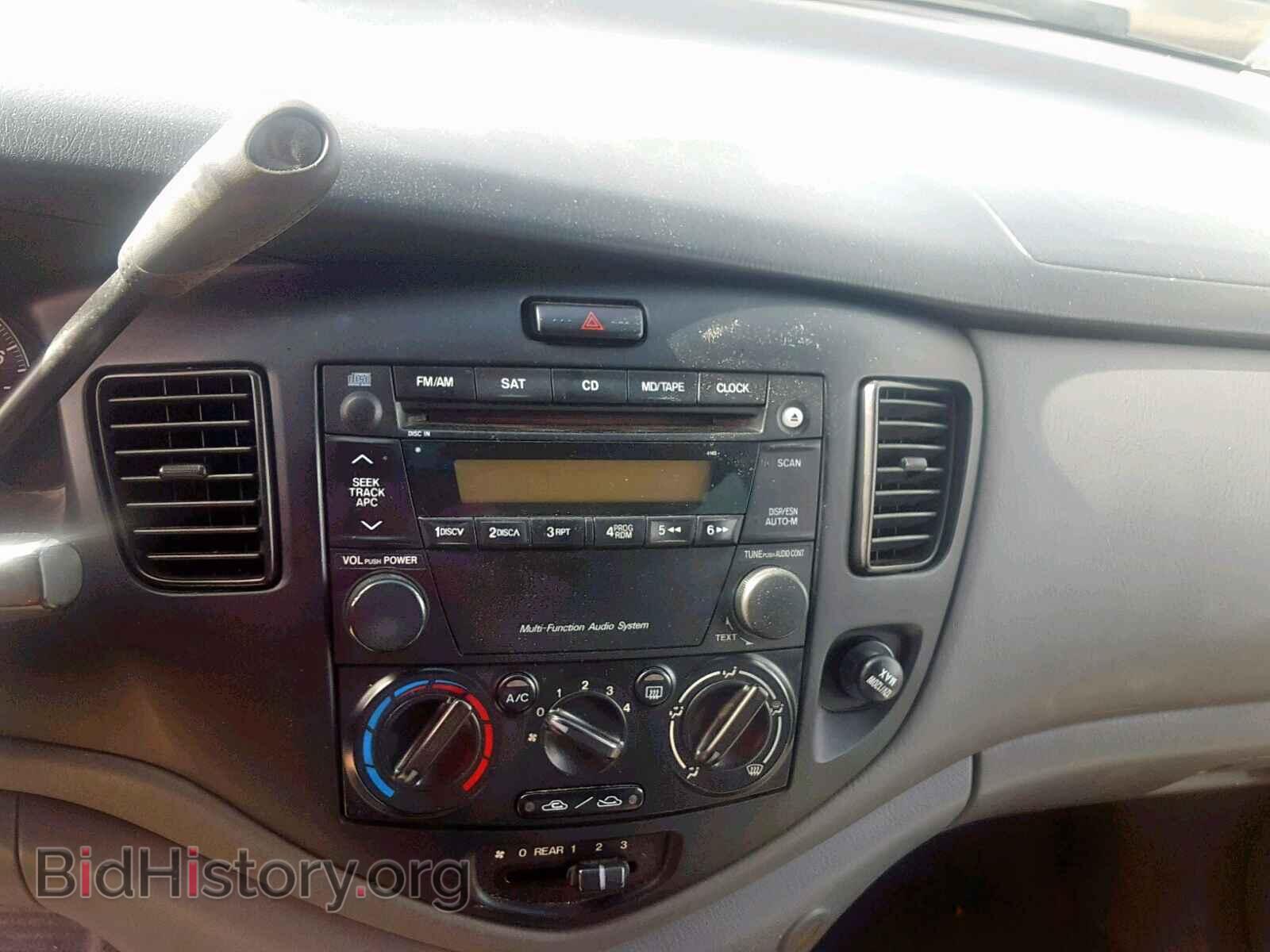 2006 MAZDA MPV WAGON - VIN: JM3LW28A760569643 - Фото 9