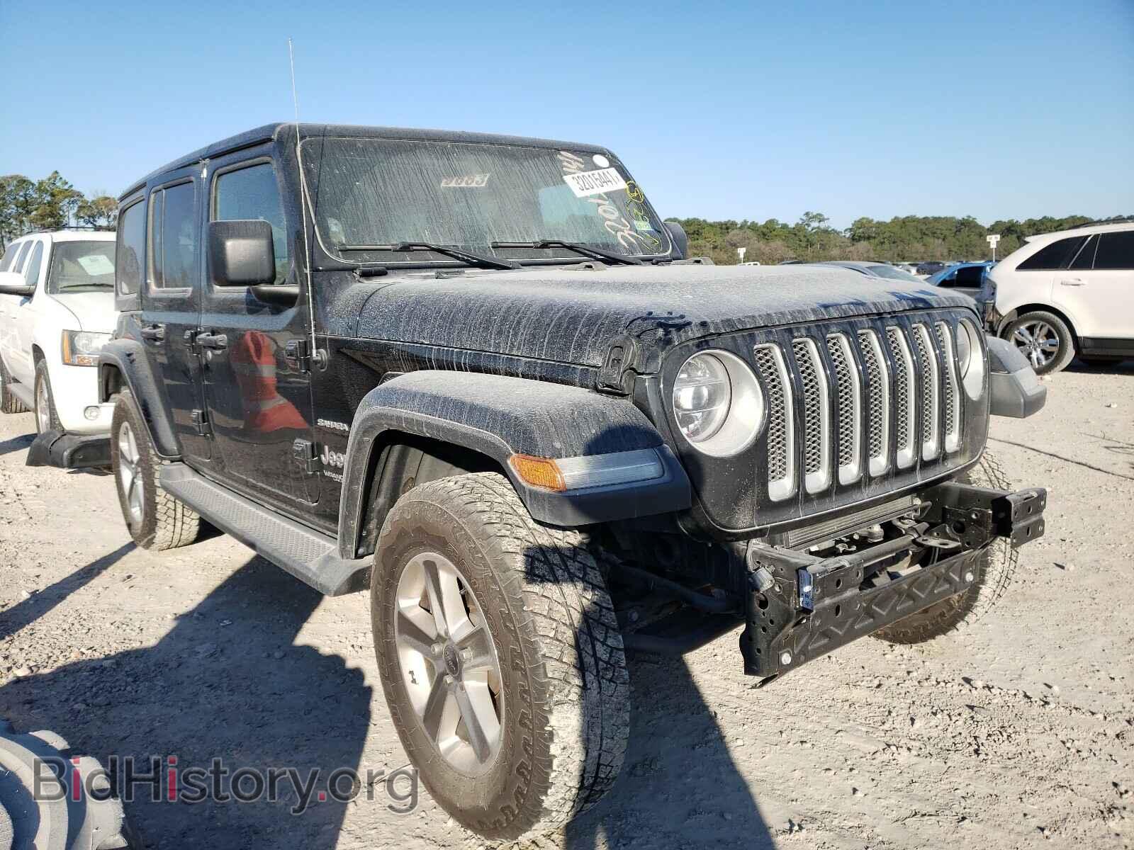 Фотография 1C4HJXEG4LW255265 - JEEP WRANGLER 2020