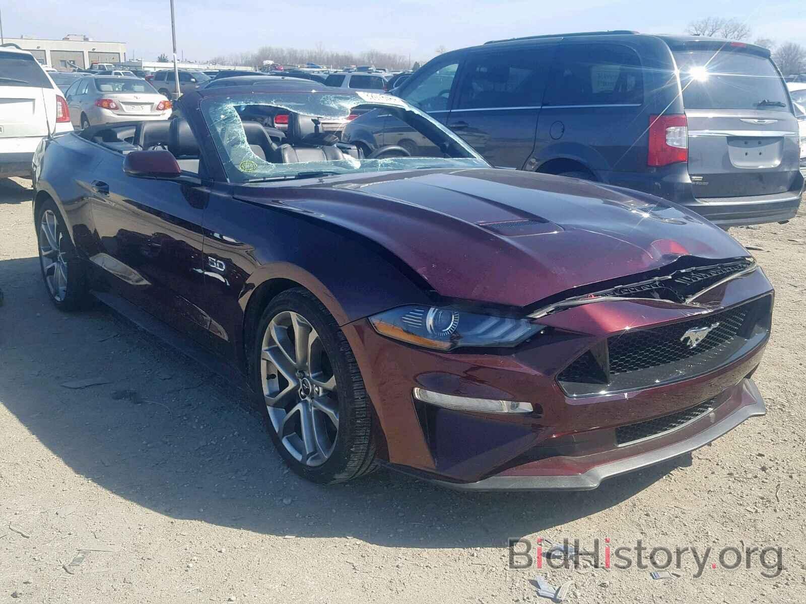 Photo 1FATP8FF8J5116947 - FORD MUSTANG GT 2018