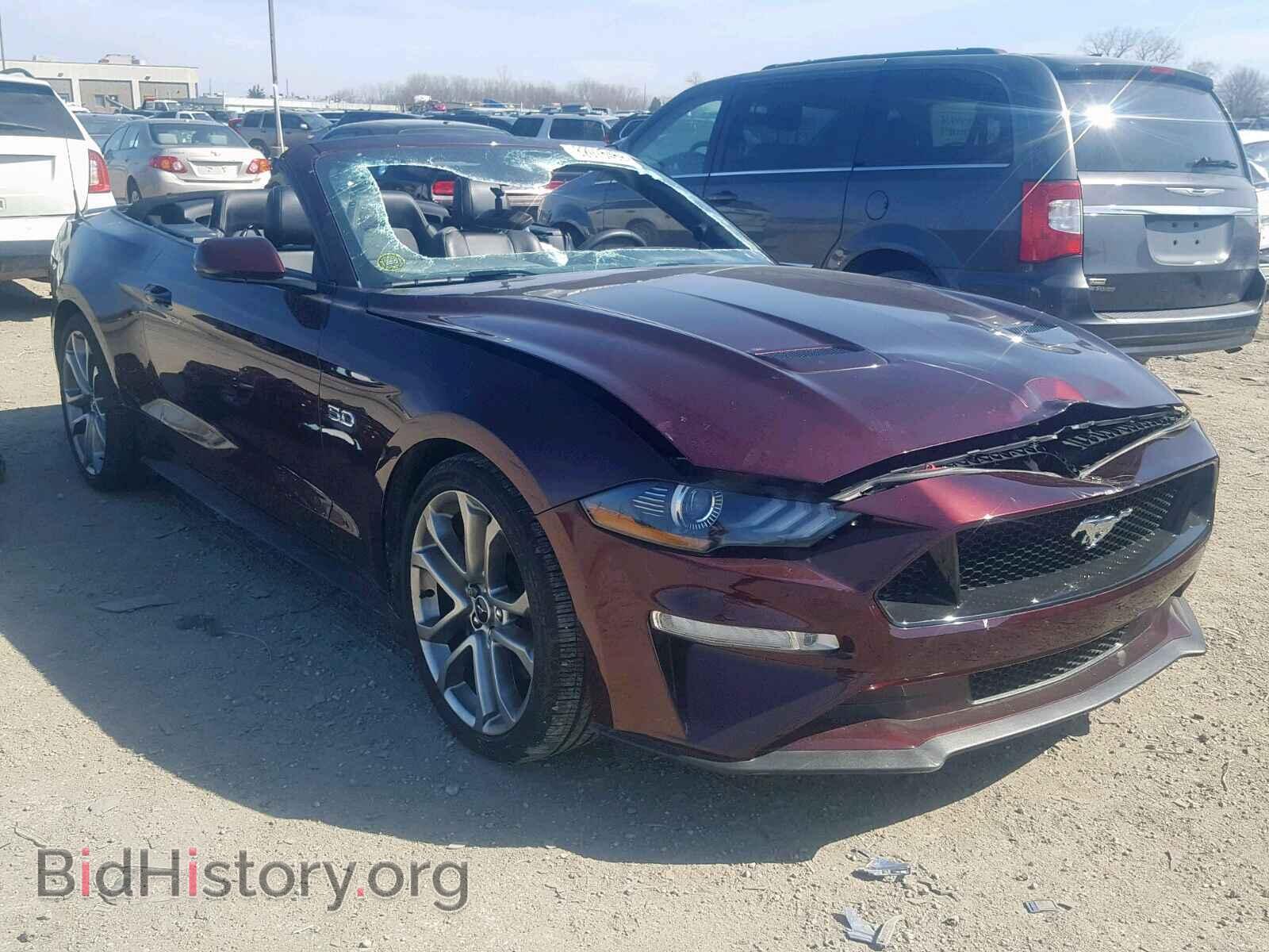 Photo 1FATP8FF8J5116947 - FORD MUSTANG GT 2018
