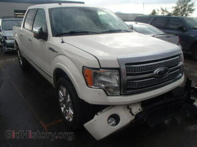 2009 Ford F150, white — VIN 1FTPW12V19FB01103, Copart