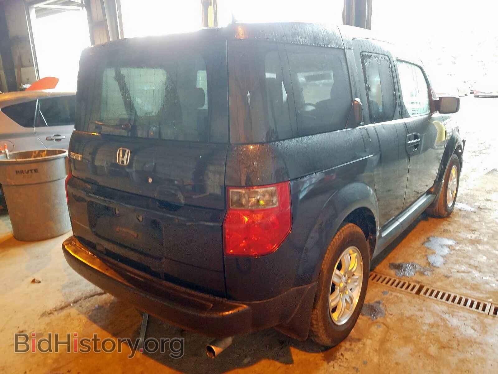 2008 HONDA ELEMENT - VIN: 5J6YH28788L010188 - Фото 4