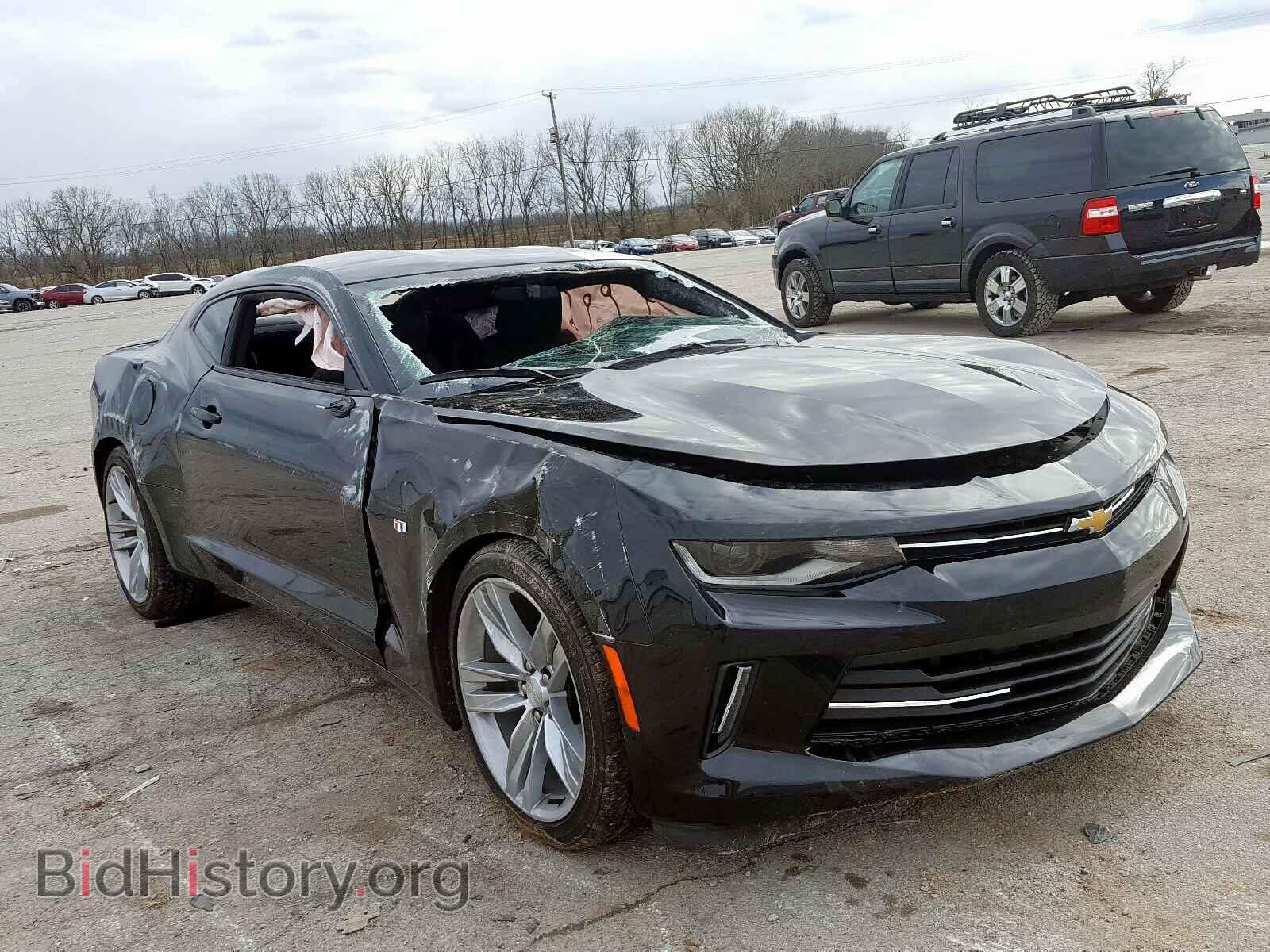 Photo 1G1FA1RX4H0123401 - CHEVROLET CAMARO 2017